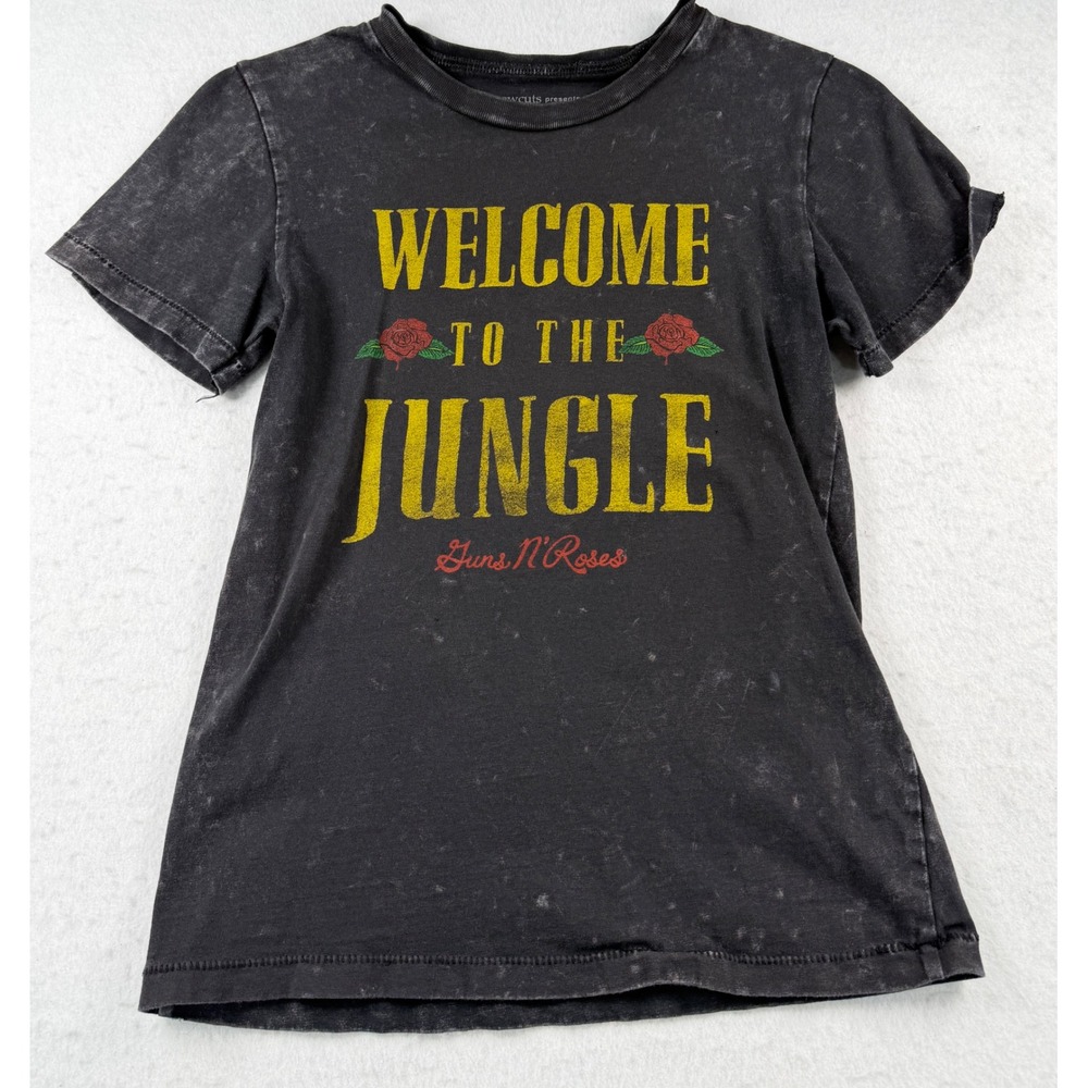 J.Crew Crewcuts Guns N Roses Welcome to the Jungle Tee Girls 10 Band tee